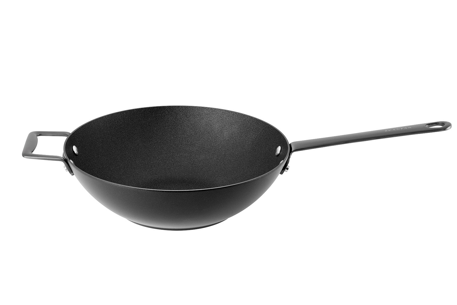 Scanpan Black Edition Nonstick Wok, 12-Inch