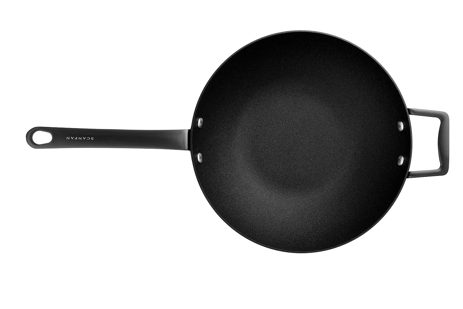 Scanpan Black Edition Nonstick Wok, 12-Inch