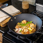 Scanpan Black Edition Nonstick Wok, 12-Inch