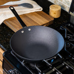 Scanpan Black Edition Nonstick Wok, 12-Inch