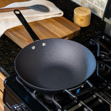 Scanpan Black Edition Nonstick Wok, 12-Inch