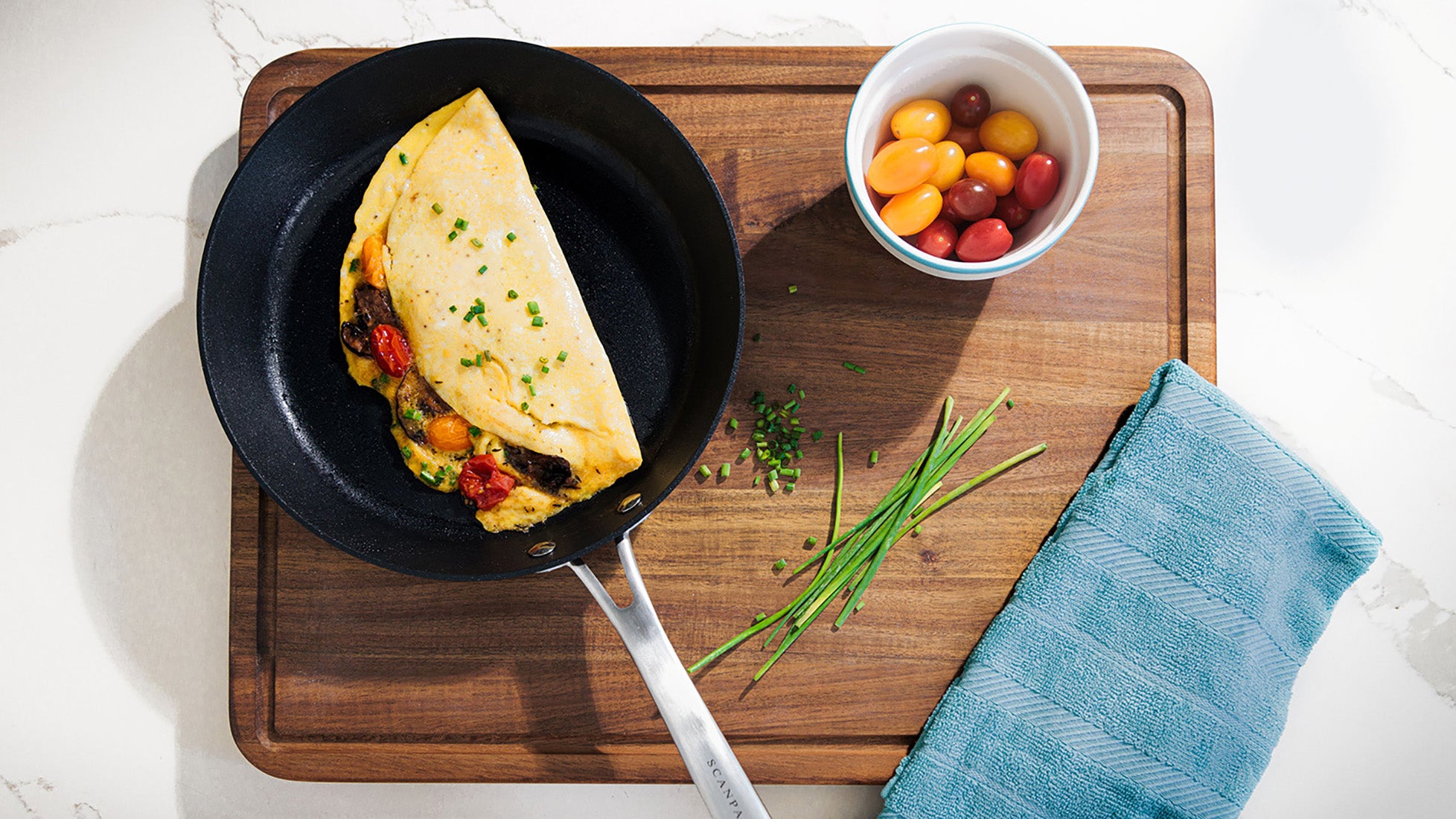 Scanpan 70th Anniversary 10.25-Inch Skillet