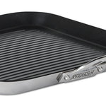 Viking Contemporary 3-Ply Stainless Steel 11" Quantianum Nonstick Grill Pan
