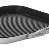 Viking Contemporary 3-Ply Stainless Steel 11" Quantianum Nonstick Grill Pan