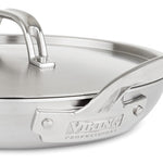 Viking Professional 5-Ply Stainless Steel 10-Inch Eterna Non-Stick Fry Pan With Lid