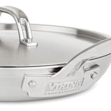 Viking Professional 5-Ply Stainless Steel 10-Inch Eterna Non-Stick Fry Pan With Lid