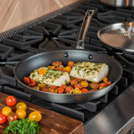 Viking Professional 5-Ply Stainless Steel 12-Inch Eterna Non-Stick Fry Pan w/Lid
