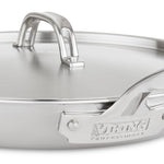 Viking Professional 5-Ply Stainless Steel 12-Inch Eterna Non-Stick Fry Pan w/Lid