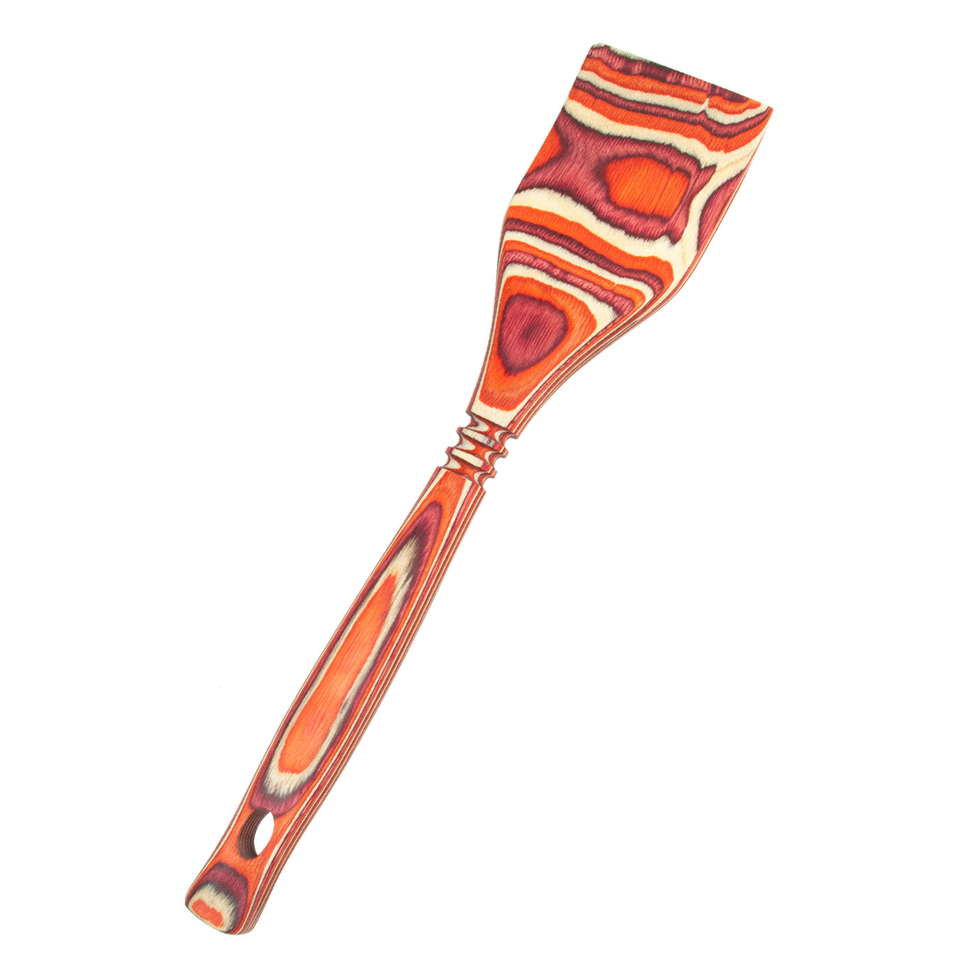 Island Bamboo Pakkawood 12-Inch Spatula