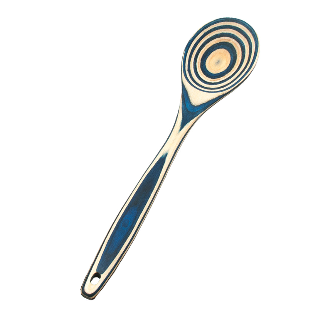 Island Bamboo Pakkawood 12-Inch Spoon