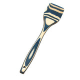 Island Bamboo Pakkawood 12-Inch Spatula, Blue