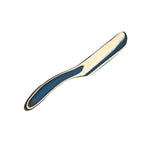 Island Bamboo 8-Inch Pakkawood Spreader, Blue