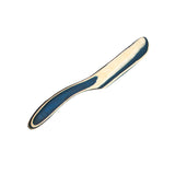 Island Bamboo 8-Inch Pakkawood Spreader, Blue