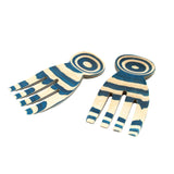 Island Bamboo Pakkawood Salad Hands
