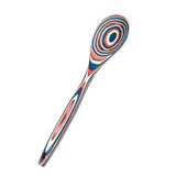 Island Bamboo Pakkawood 12-Inch Spoon, Americana