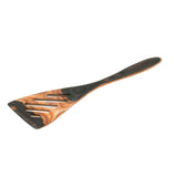 Island Bamboo 8-Inch Pakkawood Mini Slotted Spatula, Natural