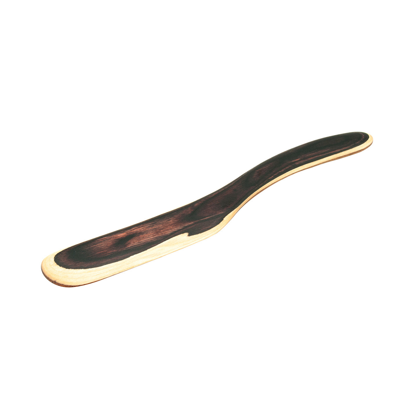 Island Bamboo 8-Inch Pakkawood Spreader, Natural