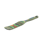 Island Bamboo Pakkawood 11-Inch Spurtle, Peacock