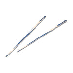 Island Bamboo Pakkawood Chopsticks, 2 Sets, Blue