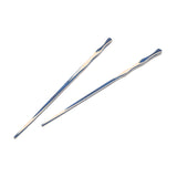 Island Bamboo Pakkawood Chopsticks, 2 Sets, Blue