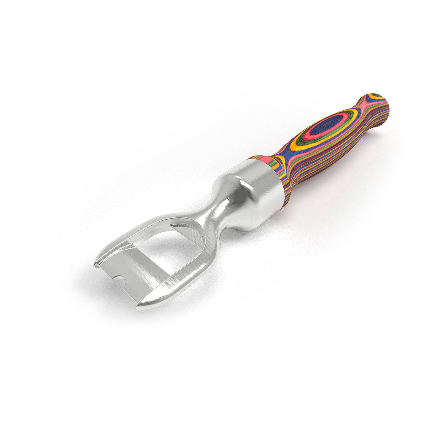 Island Bamboo Pakkawood 8.5-Inch Bottle Opener