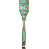 Island Bamboo Pakkawood 12-Inch Spatula, Mint