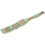 Island Bamboo Pakkawood 13-Inch Slotted Spurtle, Mint