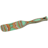 Island Bamboo Pakkawood 9-Inch Spurtle, Mint