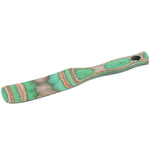 Island Bamboo Pakkawood 8-Inch Slim Spurtle, Mint