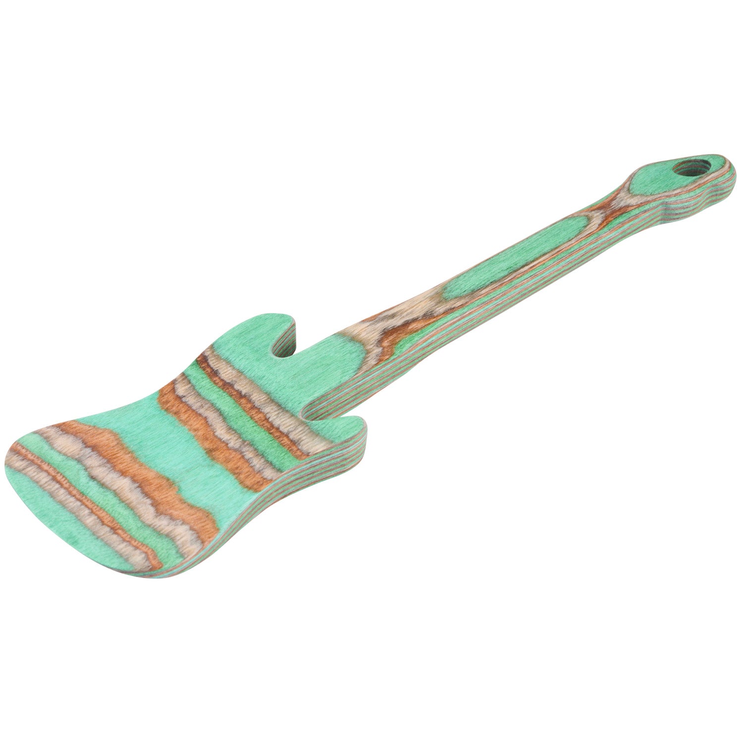 Island Bamboo Pakkawood 12-Inch Guitar Spatula
