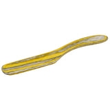 Island Bamboo 8-Inch Pakkawood Spreader, Lemon
