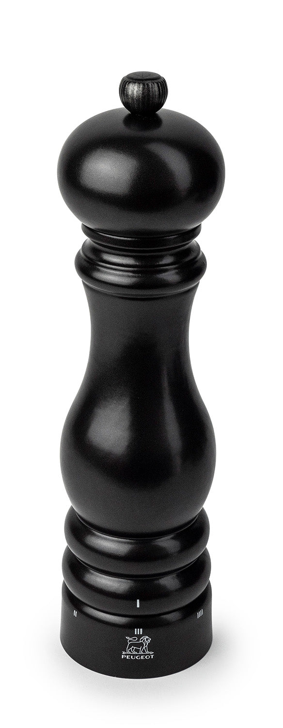 Peugeot Paris u'Select 9 Inch Pepper Mill, Satin Black