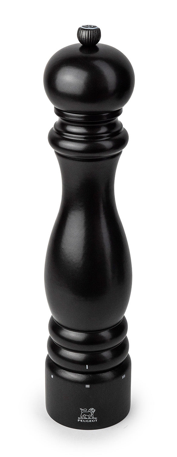 Peugeot Paris u'Select 12 Inch Salt Mill, Satin Black