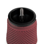 Peugeot Bali 3 Inch Cast Iron Pepper Mill, Red