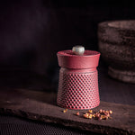 Peugeot Bali 3 Inch Cast Iron Pepper Mill, Red