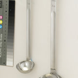 HIC 18/8 Stainless Steel Single-Piece Kitchen and Sauce Ladle, 1 ounce
