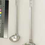 HIC 18/8 Stainless Steel Single-Piece Kitchen and Sauce Ladle, 4 ounce