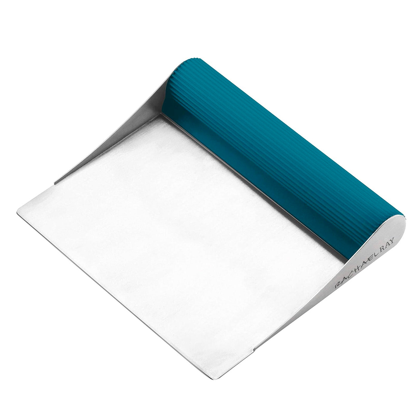 Rachael Ray Tools & Gadgets Cucina Stainless Steel Bench Scrape, Marine Blue