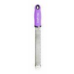 Microplane Premium Classic Fine Grater Zester, Orchid