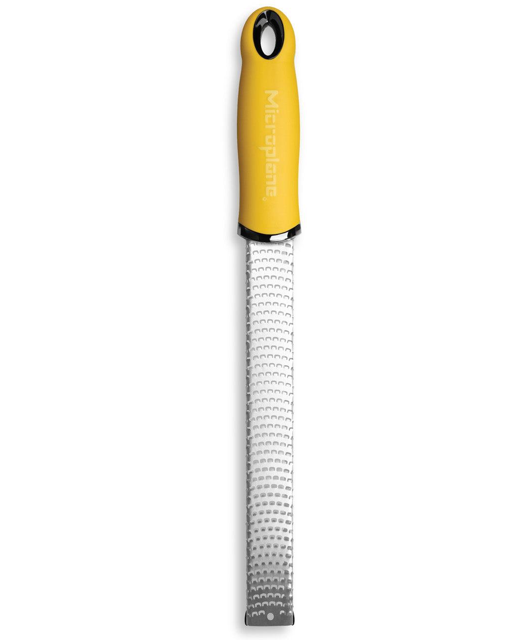 Microplane Premium Classic Fine Grater Zester, Yellow