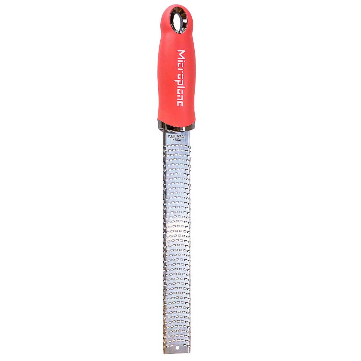 Microplane Premium Classic Fine Zester/Grater, Coral