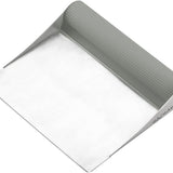 Rachael Ray Tools & Gadgets Cucina Stainless Steel Bench Scrape, Sea Salt Gray