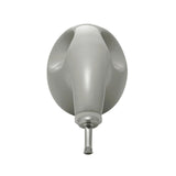 Rachael Ray Glazed Ceramic EVOO Olive Oil Bottle Dispenser with Spout, Sea Salt Gray