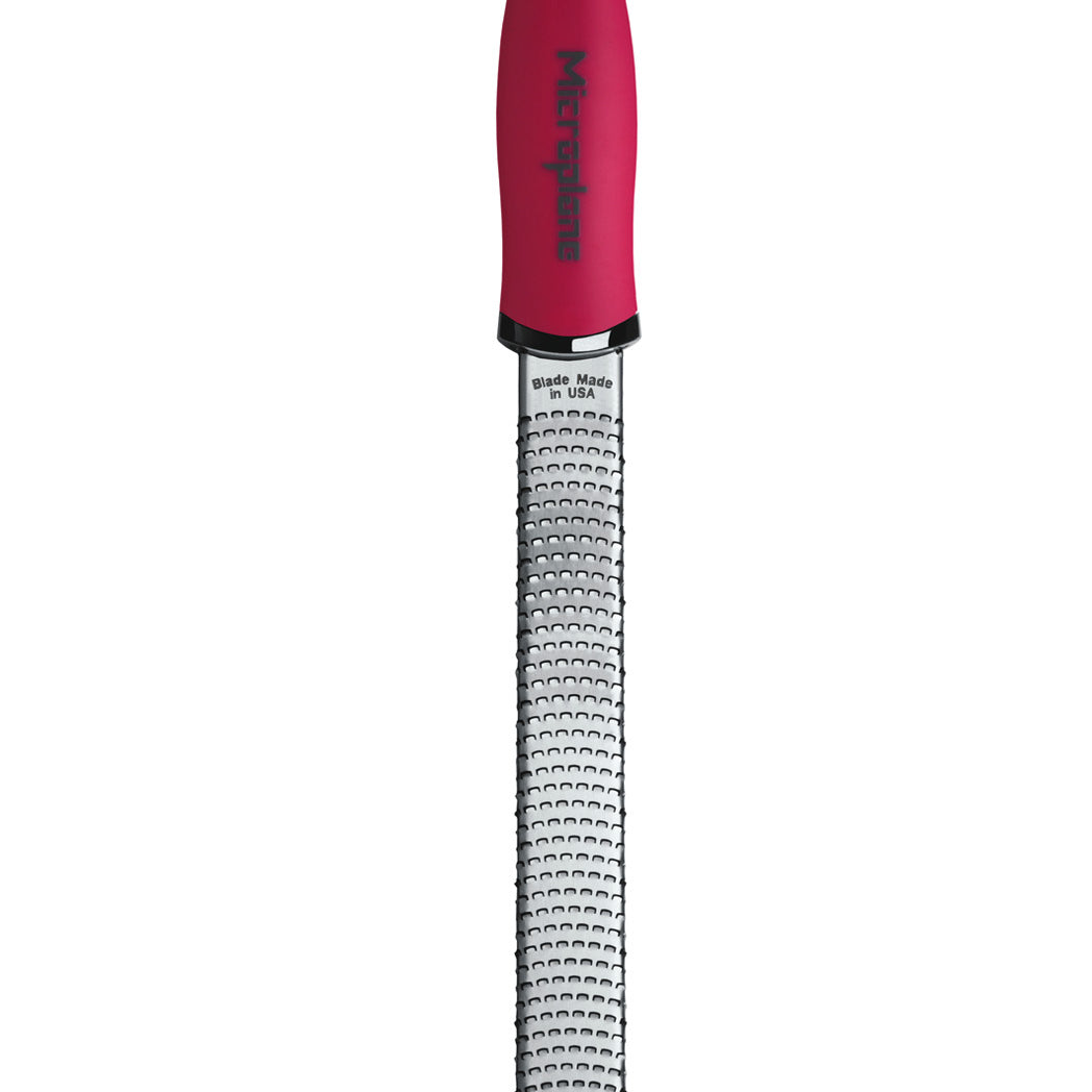 Microplane Premium Classic Fine Grater Zester, Fuchsia