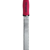 Microplane Premium Classic Fine Grater Zester, Fuchsia