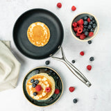 Scanpan CS+ 8-Inch Stainless Steel Nonstick Fry Pan, Induction Ready