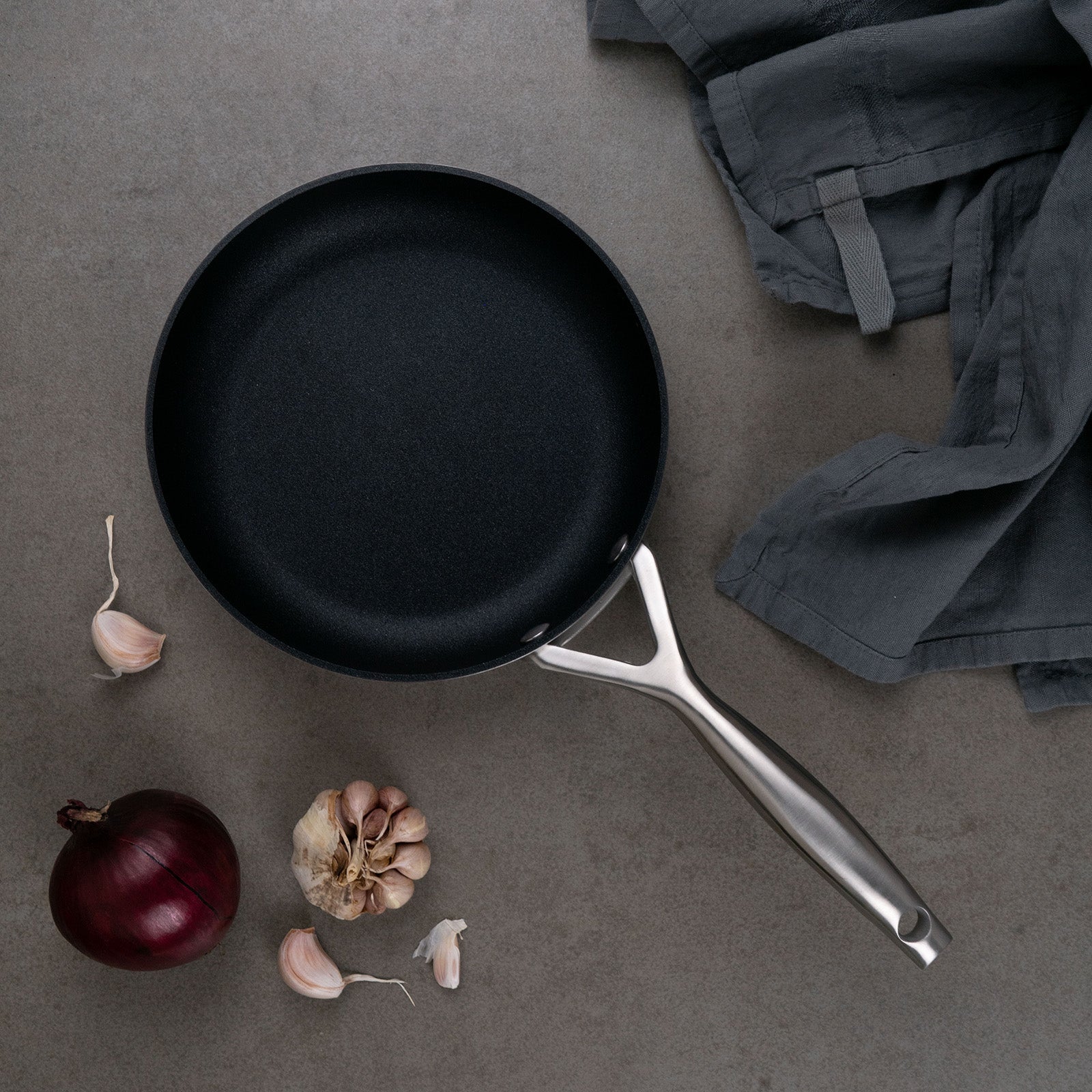 Scanpan CS+ 9.5-Inch Stainless Steel Nonstick Fry Pan, Induction Ready
