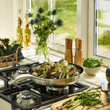 Scanpan CS+ 11-Inch Stainless Steel Nonstick Fry Pan, Induction Ready