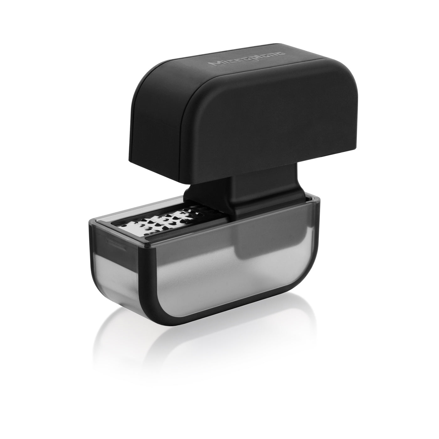 Microplane Specialty Garlic Mincer, Black