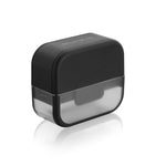Microplane Specialty Garlic Mincer, Black